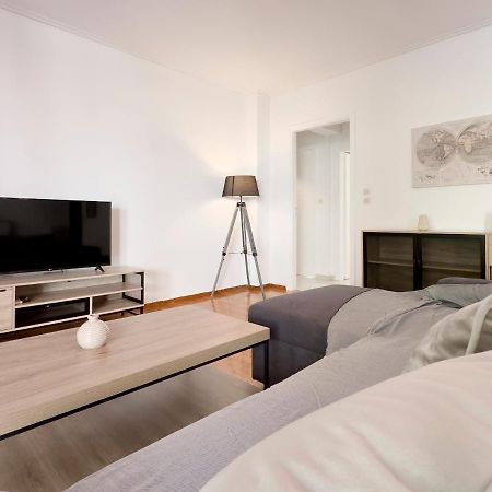 Metamorfoseos Spacious 120Sqm Apt In Alimos Athens Ngoại thất bức ảnh