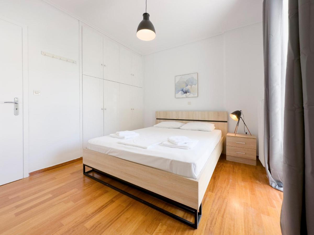 Metamorfoseos Spacious 120Sqm Apt In Alimos Athens Ngoại thất bức ảnh