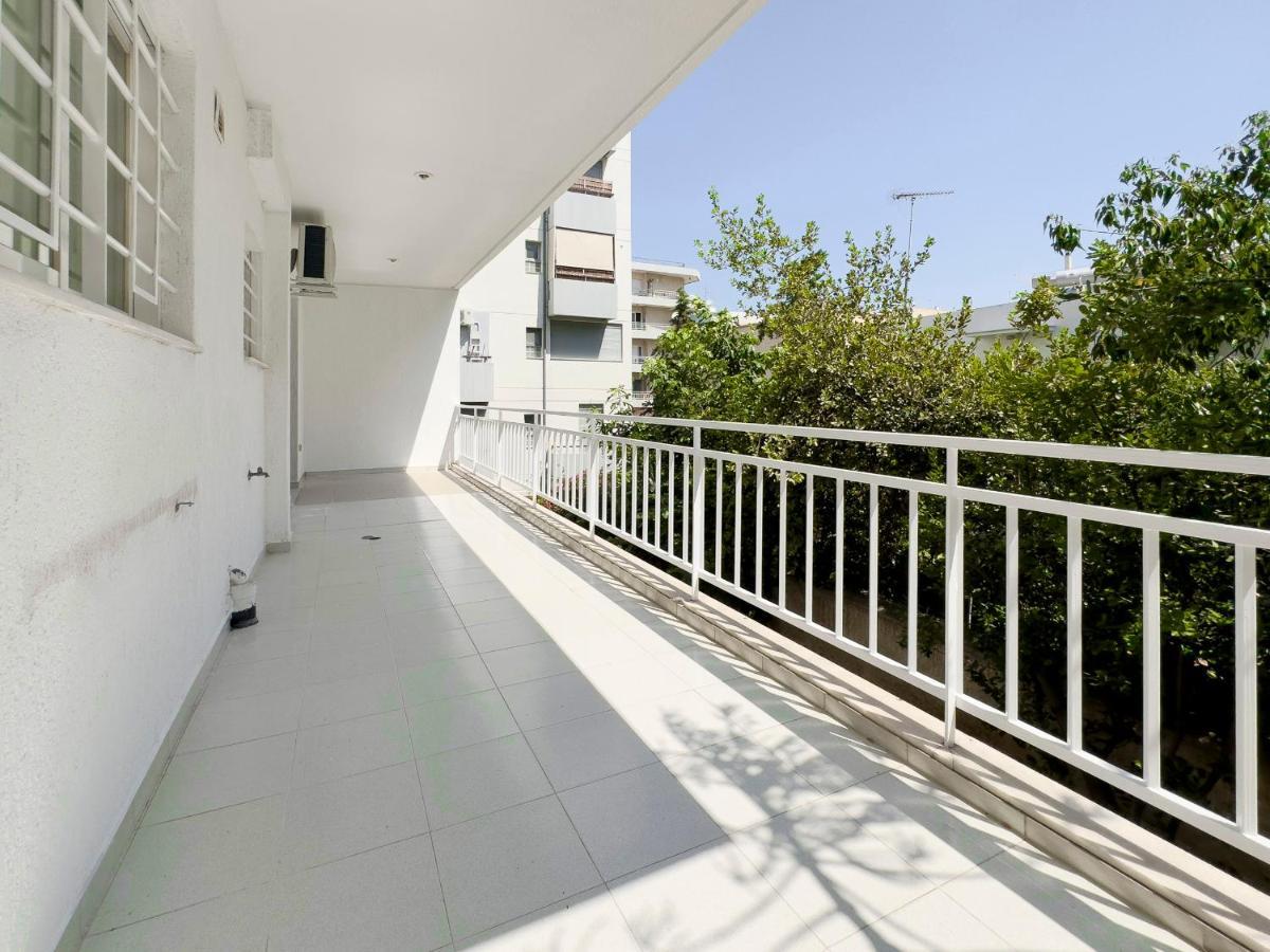 Metamorfoseos Spacious 120Sqm Apt In Alimos Athens Ngoại thất bức ảnh